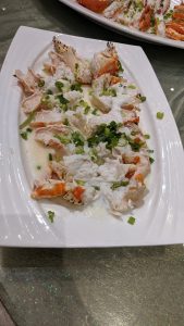 Snow crab dish #2